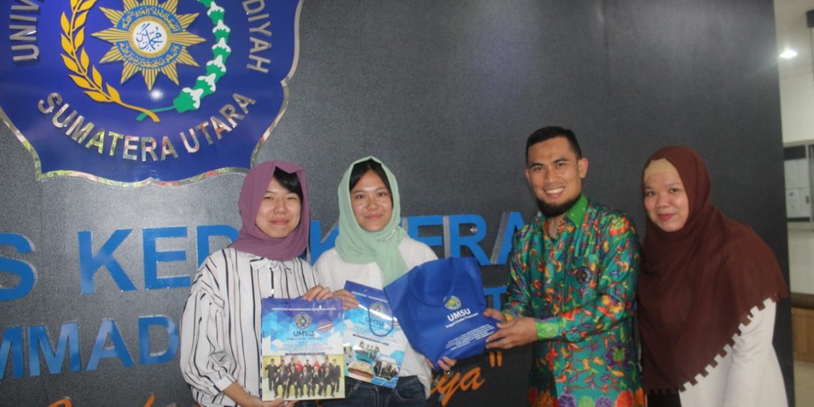 Kunjungan Balasan Mahasiswi Mahasiwi NTUNHS Taiwan ke FK UMSU