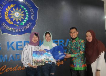 Kunjungan Balasan Mahasiswi Mahasiwi NTUNHS Taiwan ke FK UMSU