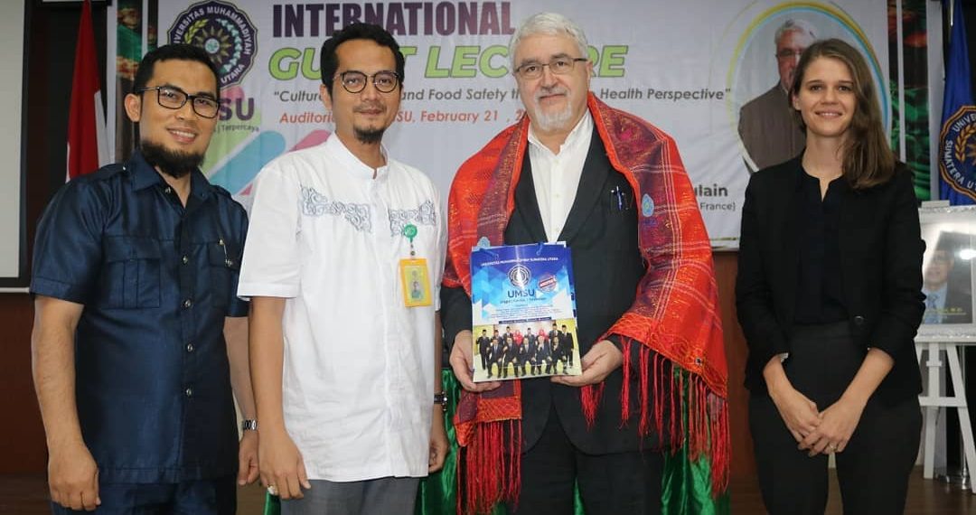 IFI dan AF Medan Fasilitasi International Guest Lecture di UMSU