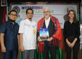 IFI dan AF Medan Fasilitasi International Guest Lecture di UMSU