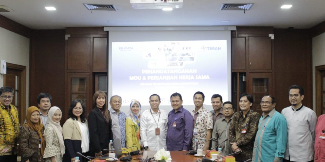 Umsu Menandatangani Kerjasama dengan PT Timah