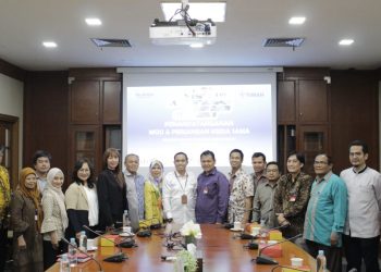 Umsu Menandatangani Kerjasama dengan PT Timah
