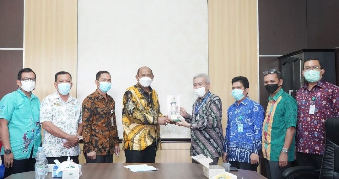 UMSU dan Pemkab Langkat Sepakat Perkuat Kerjasama