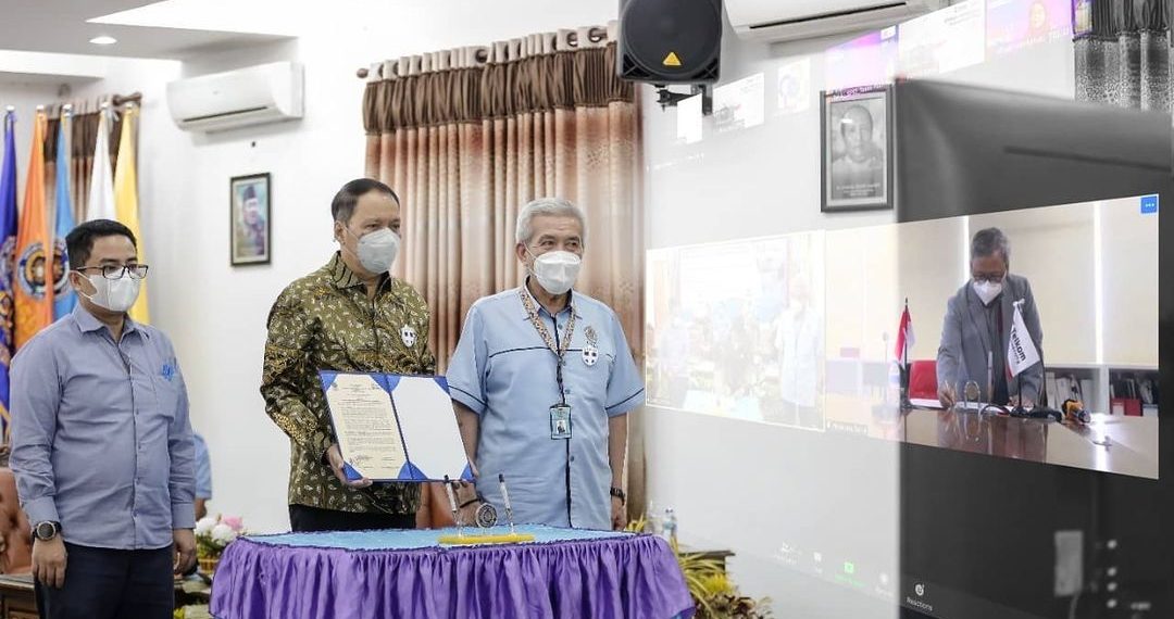 UMSU~Telkom University Jalin Kerjasama Peningkatan Kualiatas Tridarma Perguruan Tinggi