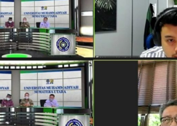 UMSU Jalin Silaturahmi dengan Muhammadiyah Internasional Singapura