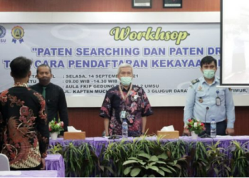 PPKI UMSU Gelar Workshop Paten Searching dan Paten Drafting