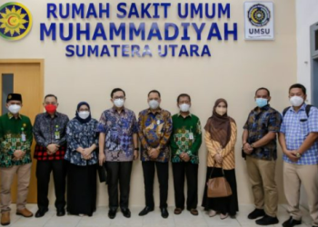 Dewas BPJS Apresiasi Pengembangan RSUMSU