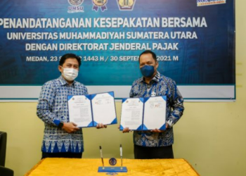 UMSU dan Kanwil DJP Sumut I Lanjutkan Kerjasama