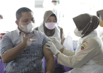 Kodam I/BB dan UMSU Gelar Vaksinasi Tahap 2