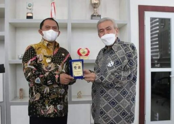 UMSU Lakukan Audiensi Ke Pemkab Labuhanbatu