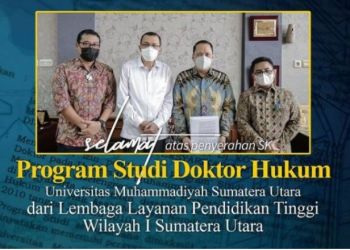 UMSU Buka Program Studi S3 Hukum