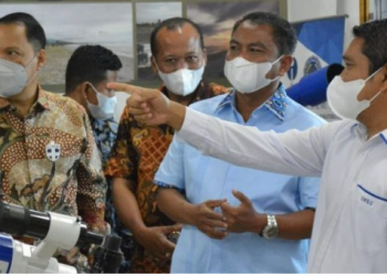 Bupati Sergai dan Rektor UMRI Kunjungi OIF UMSU