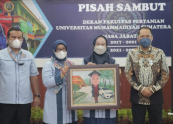 Pisah Sambut Dekan FAPERTA UMSU Tahun 2021