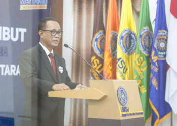 Silaturahmi dan Lepas Sambut Direktur Pascasarjana UMSU Periode 2021-2025