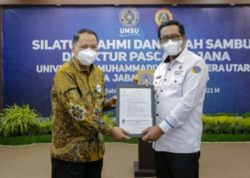 Penguatan SDM Pascasarjana UMSU, Direktur 2021-2025 Hadirkan Dosen Berkompeten