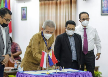 UMSU dan CSU Philippines Gelar Penandatanganan MoU Internasional Secara Virtual