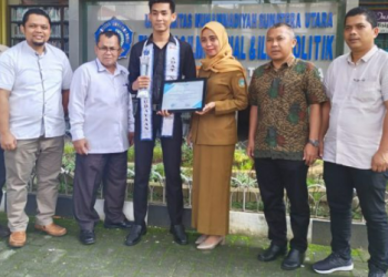 Mahasiswa Ilmu Komunikasi FISIP UMSU Juara Kebudayaan Nusantara Wakili Indonesia ke Vietnam