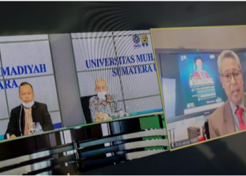 UMSU & UPSI Malaysia Gelar Seminar Internasional