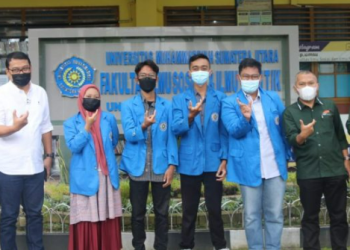 FISIP UMSU Kembali Berangkatkan Mahasiswa Magang Bersertifikat BUMN Batch II 2021