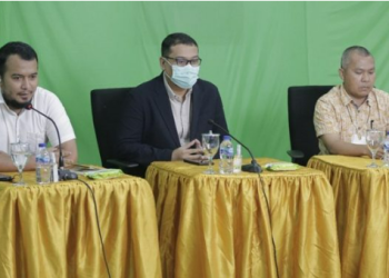 FISIP UMSU Gelar Webinar Sinergisitas Pemerintah Daerah dan Perguruan Tinggi Hadapi Tantangan Ilmu Sosial Politik di Era New Normal