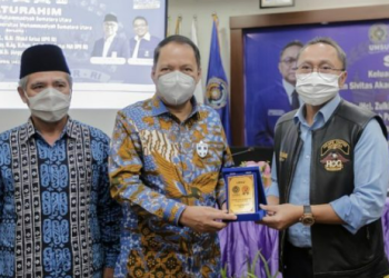Silaturahmi Keluarga Besar Muhammadiyah Sumatera Utara dan Sivitas Akademika UMSU Bersama PAN