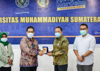 Deputi Lalitbang BKKBN Ajak UMSU Ikut Perangi Stunting