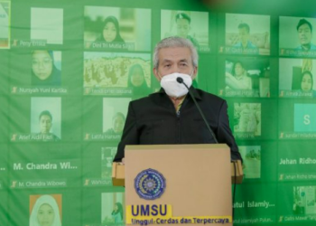 UMSU Lepas 42 Mahasiswa Pejuang Muda Kemensos RI