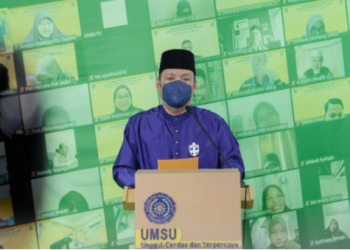 UMSU Gelar Webinar Internasional Bahasa dan Budaya Lintas Ilmu
