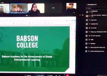 Bangun Kemitraan, UMSU-Babson College Boston USA Lakukan Virtual Meeting