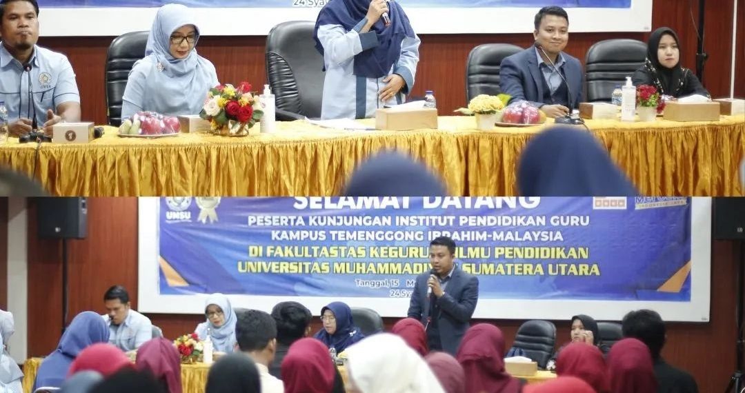 Fakultas Keguruan dan Ilmu Pendidikan UMSU Terima 38 Mahasiswa dari Institut Pendidikan Guru Kampus Temenggong Ibrahim – Malaysia