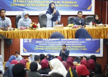 Fakultas Keguruan dan Ilmu Pendidikan UMSU Terima 38 Mahasiswa dari Institut Pendidikan Guru Kampus Temenggong Ibrahim – Malaysia