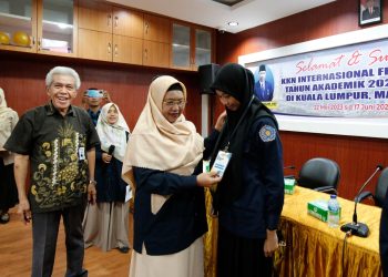 FKIP UMSU lepas 19 Mahasiswa ikuti KKN Internasional di Malaysia