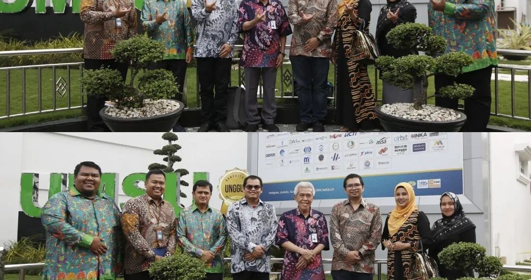 Universiti Kuala Lumpur Mengunjungi Universitas Muhammadiyah Sumatera Utara Untuk Peluang Kemitraan