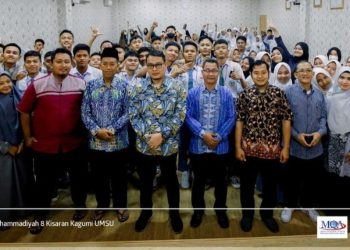 SMA Muhammadiyah 8 Kisaran Kagumi UMSU