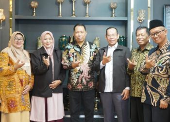 Rektor UMSU Terima Kunjungan Silaturahmi UMRI