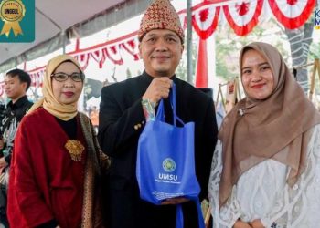 UMSU Wakili Sumut di Festival Melayu Day Yala Thailand