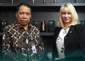 Rektor UMSU Sambut Kunjungan Universitas Top Amerika Serikat, Jhons Hopkins