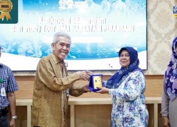 UMSU Terima Kunjungan Study Tour SMA Handayani Pekanbaru