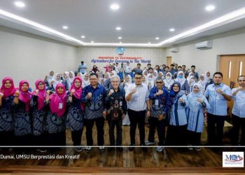 SMAN 3 Dumai Kunjungan Stduy ke UMSU