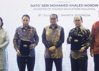 Didukung Menteri Pendidikan Malaysia dan Dirjen Dikti, UMSU Jalin Kerjasama Internasional dengan MQA Malaysia
