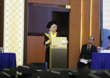 Busyro Muqoddas Pidato di Wisuda UMSU: Bangga Ada Mahasiswa Asing