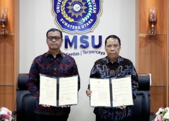 UMSU Jalin Kerja sama dengan Lemhannas