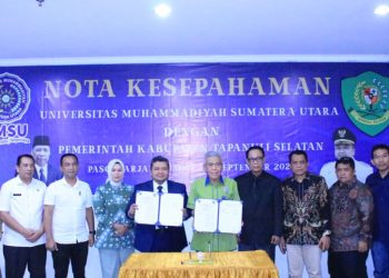 UMSU dan Pemkab Tapsel Jalin Kerjasama