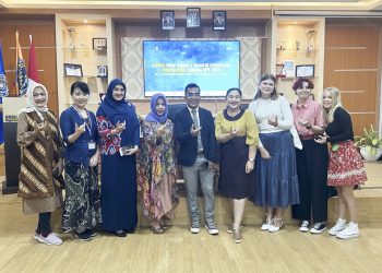 Mahasiswa Internasional Antusias Ikuti Lomba Bahasa Indonesia di UMSU