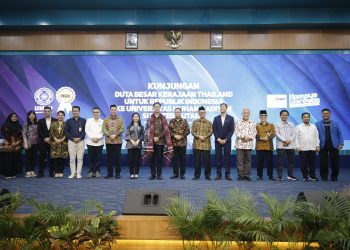 Dubes Kerajaan Thailand Kunjungi UMSU Motivasi Mahasiswa
