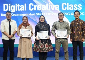Gelar Digital Creative Class, UMSU – Telkomsel Teken MoU