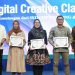 Gelar Digital Creative Class, UMSU – Telkomsel Teken MoU