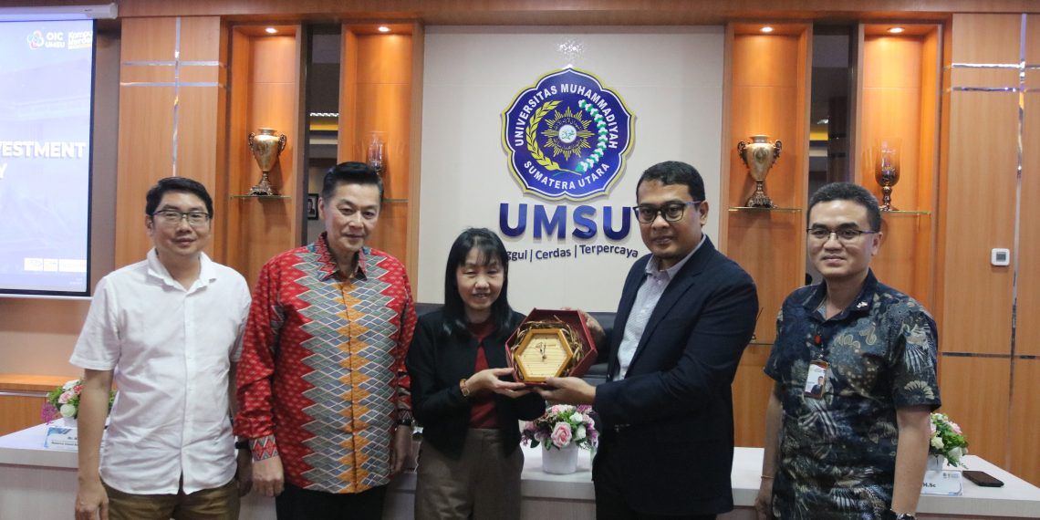 Explore Cooperation: Thailand Board of Investment Visited UMSU