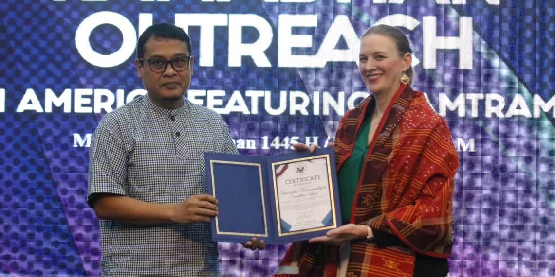 The Producer and The us Consulate Held a Movie Screening of The Hamtrack USA Film at UMSU