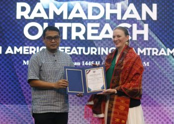 The Producer and The us Consulate Held a Movie Screening of The Hamtrack USA Film at UMSU